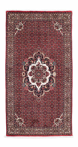 Tappeto corsia Tappeto Persero - Bidjar - 190 x 100 cm - rosso