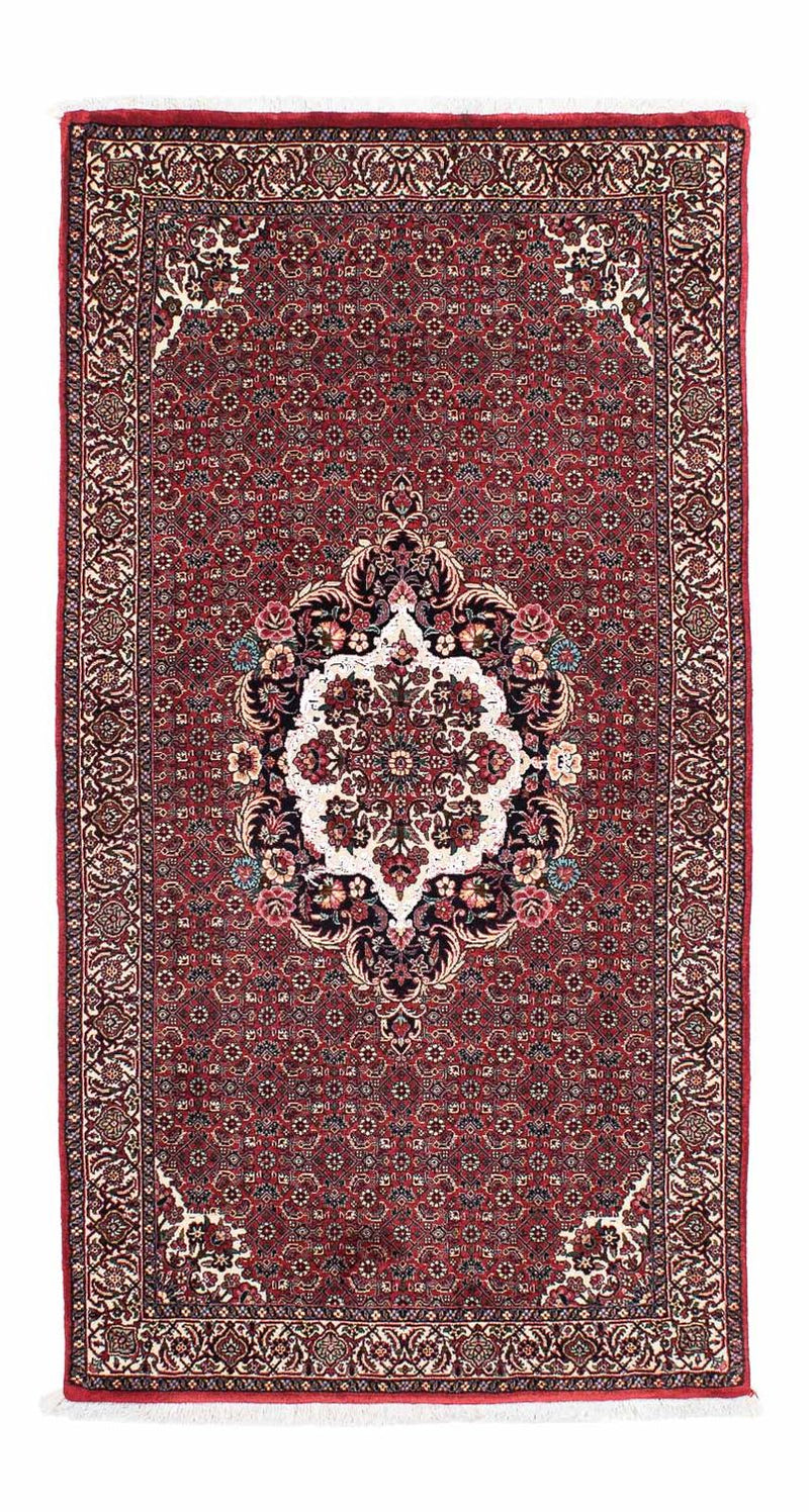 Tappeto corsia Tappeto Persero - Bidjar - 190 x 100 cm - rosso
