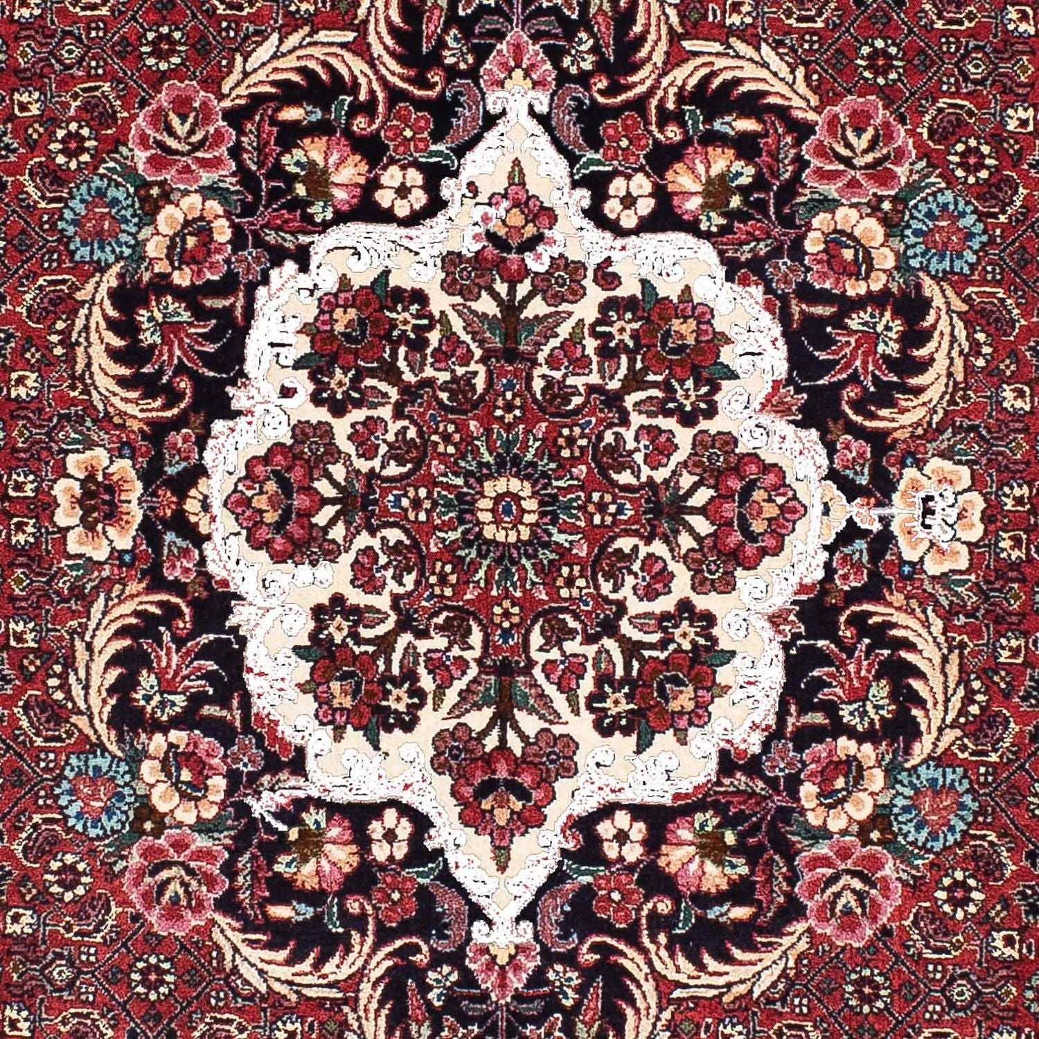 Tappeto corsia Tappeto Persero - Bidjar - 190 x 100 cm - rosso