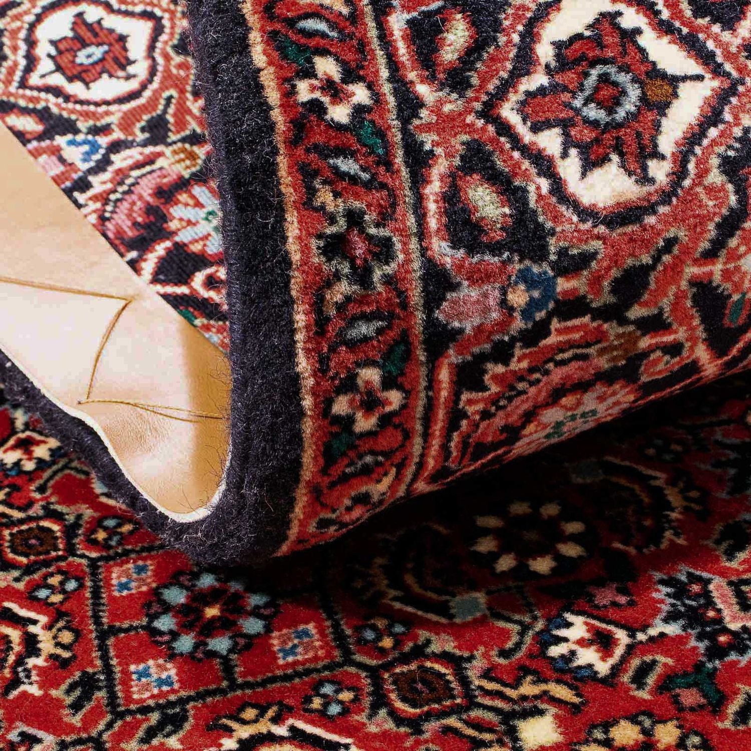 Tappeto Persero - Bidjar - 170 x 110 cm - rosso chiaro