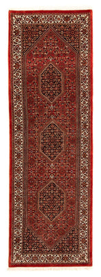 Tappeto corsia Tappeto Persero - Bidjar - 277 x 80 cm - rosso scuro