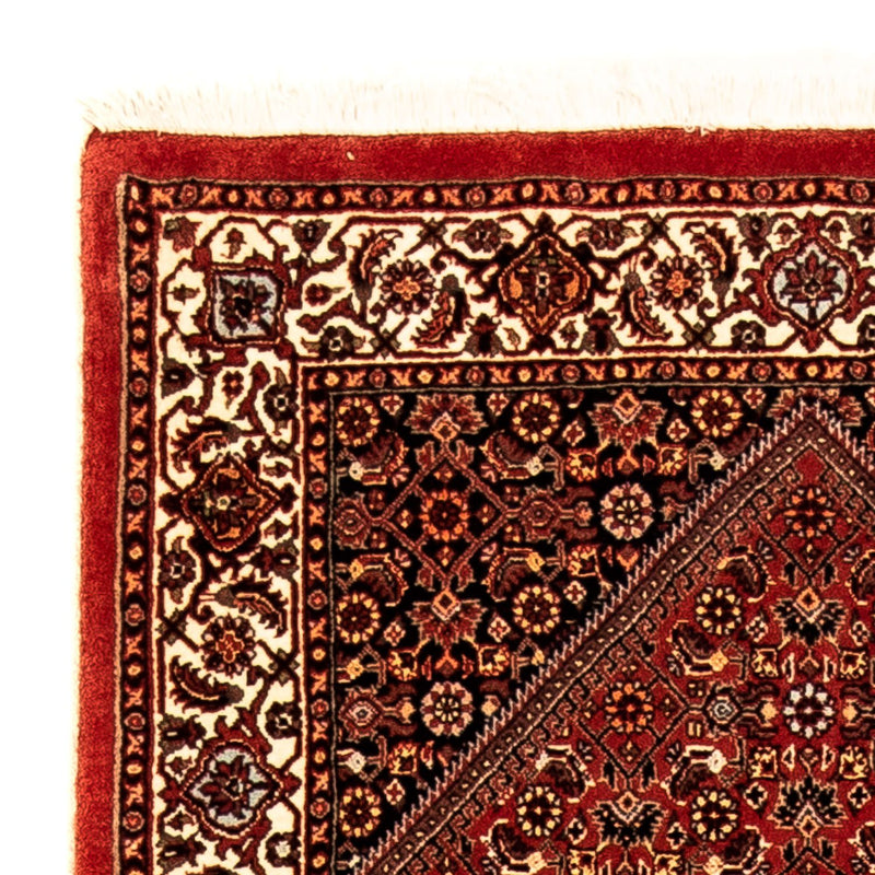 Tappeto corsia Tappeto Persero - Bidjar - 277 x 80 cm - rosso scuro