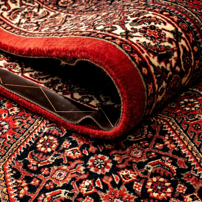 Tappeto corsia Tappeto Persero - Bidjar - 277 x 80 cm - rosso scuro