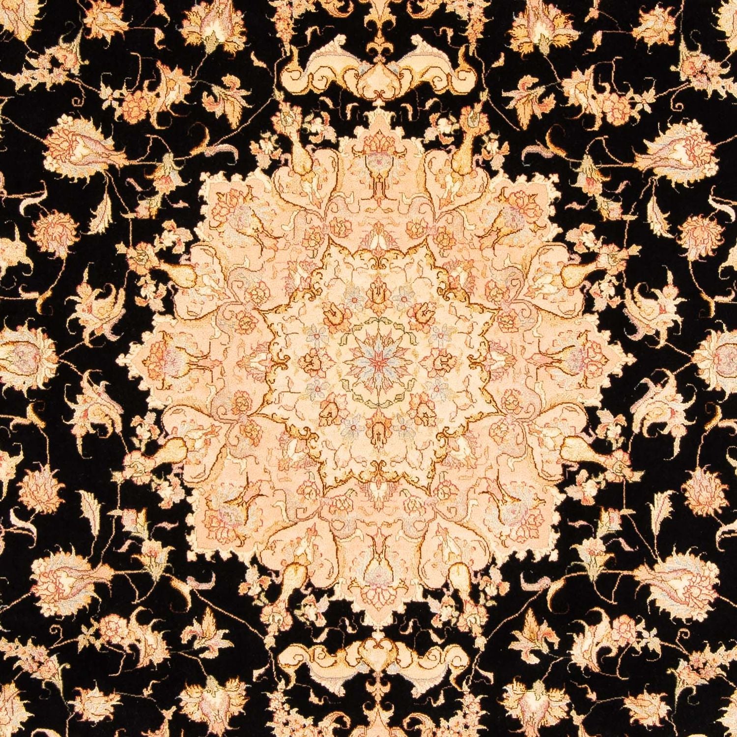 Tappeto Persero - Tabriz - Reale - 298 x 202 cm - marrone chiaro