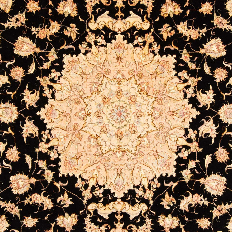 Tappeto Persero - Tabriz - Reale - 298 x 202 cm - marrone chiaro