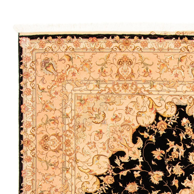Tappeto Persero - Tabriz - Reale - 298 x 202 cm - marrone chiaro