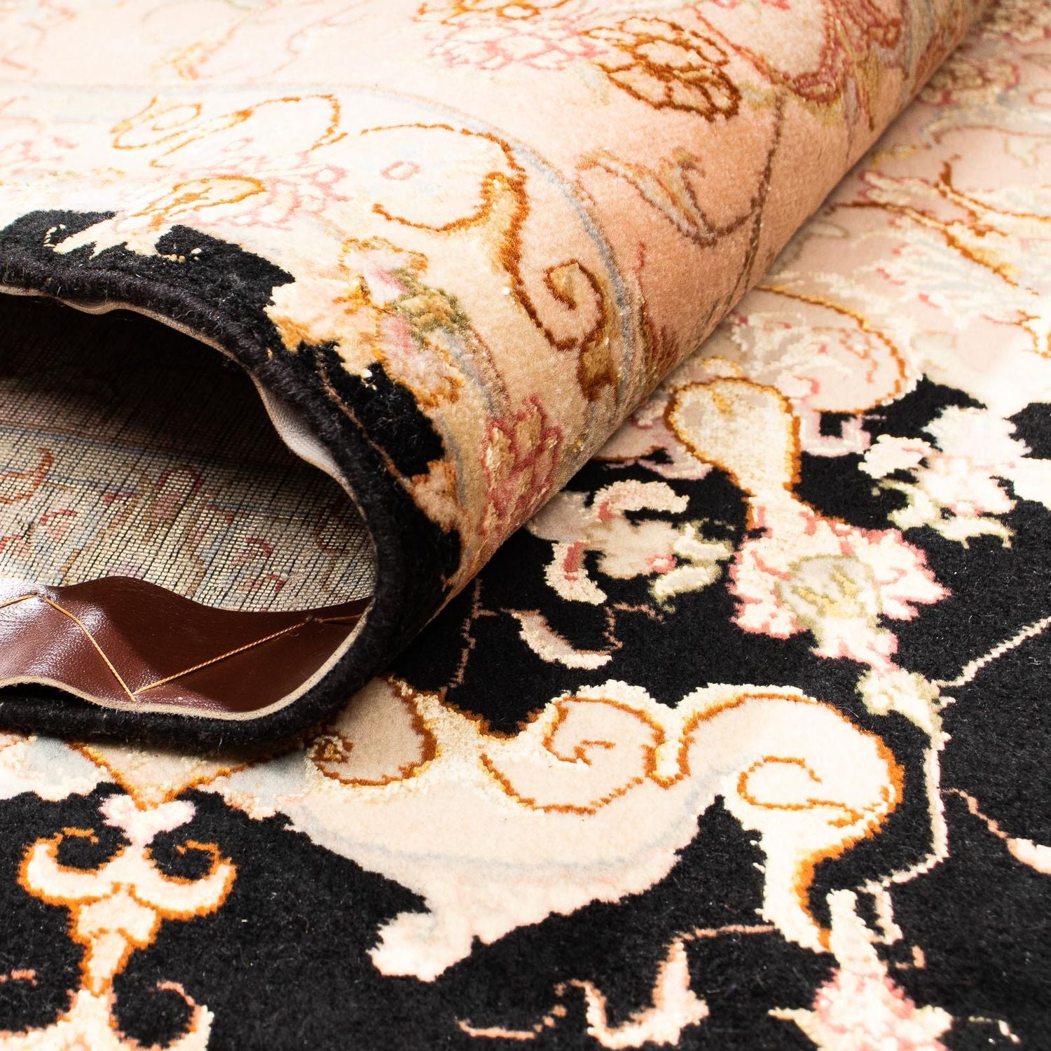 Tappeto Persero - Tabriz - Reale - 298 x 202 cm - marrone chiaro