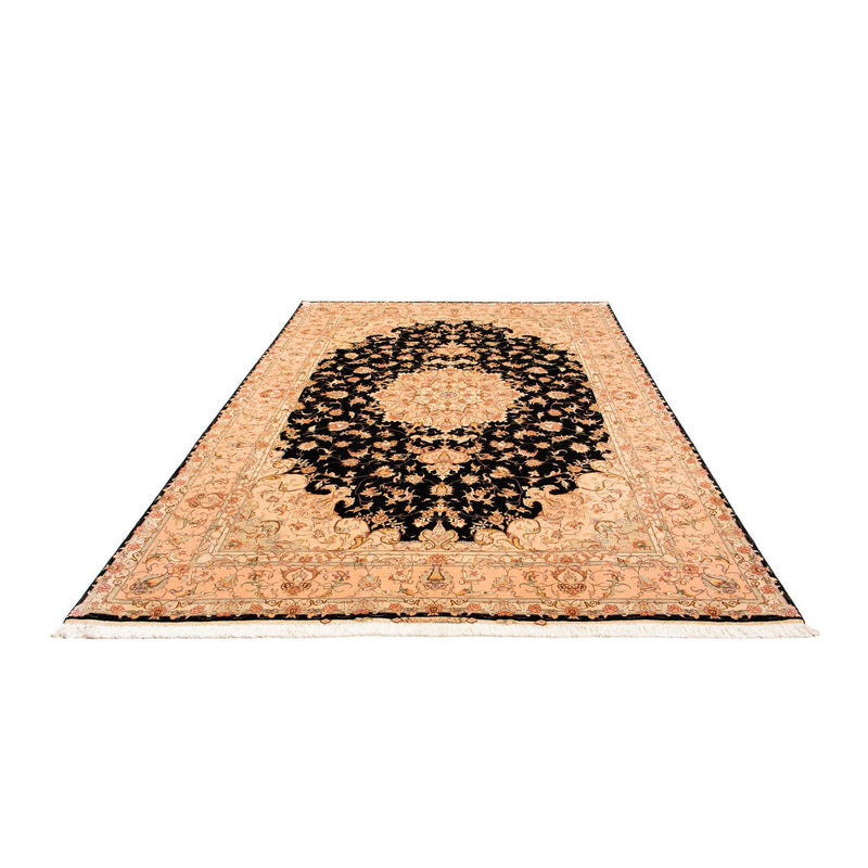 Tappeto Persero - Tabriz - Reale - 298 x 202 cm - marrone chiaro