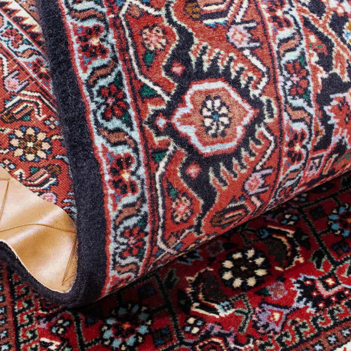 Tappeto Persero - Bidjar - 169 x 106 cm - rosso chiaro