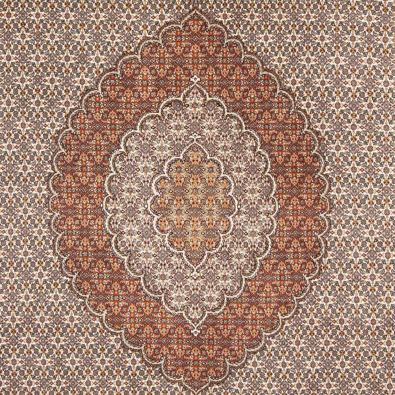 Tappeto Persero - Tabriz - 312 x 196 cm - marrone chiaro