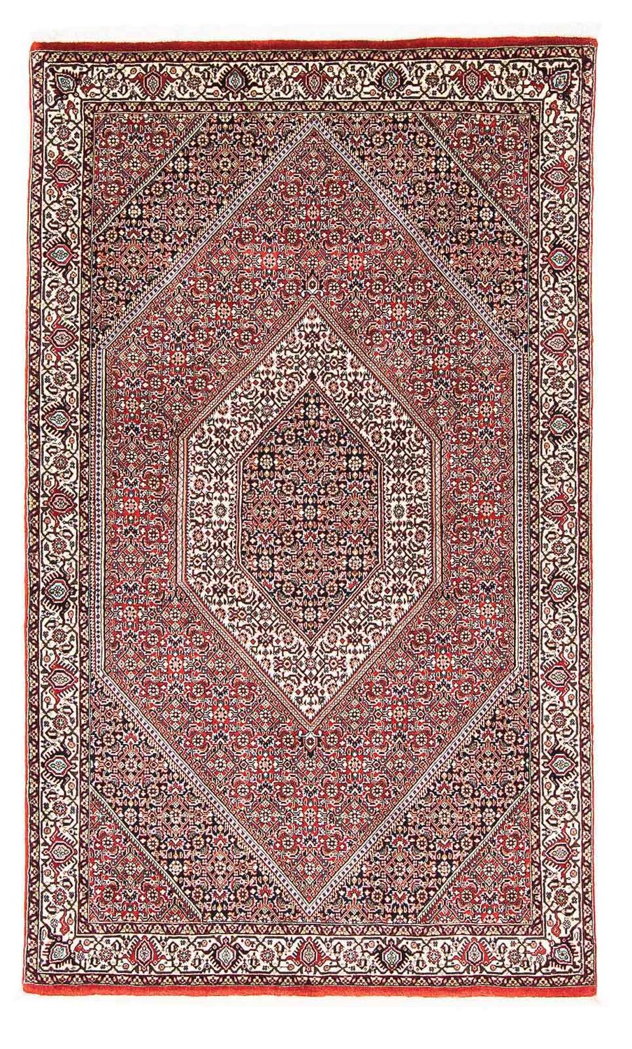 Tappeto corsia Tappeto Persero - Bidjar - 178 x 107 cm - rosso chiaro