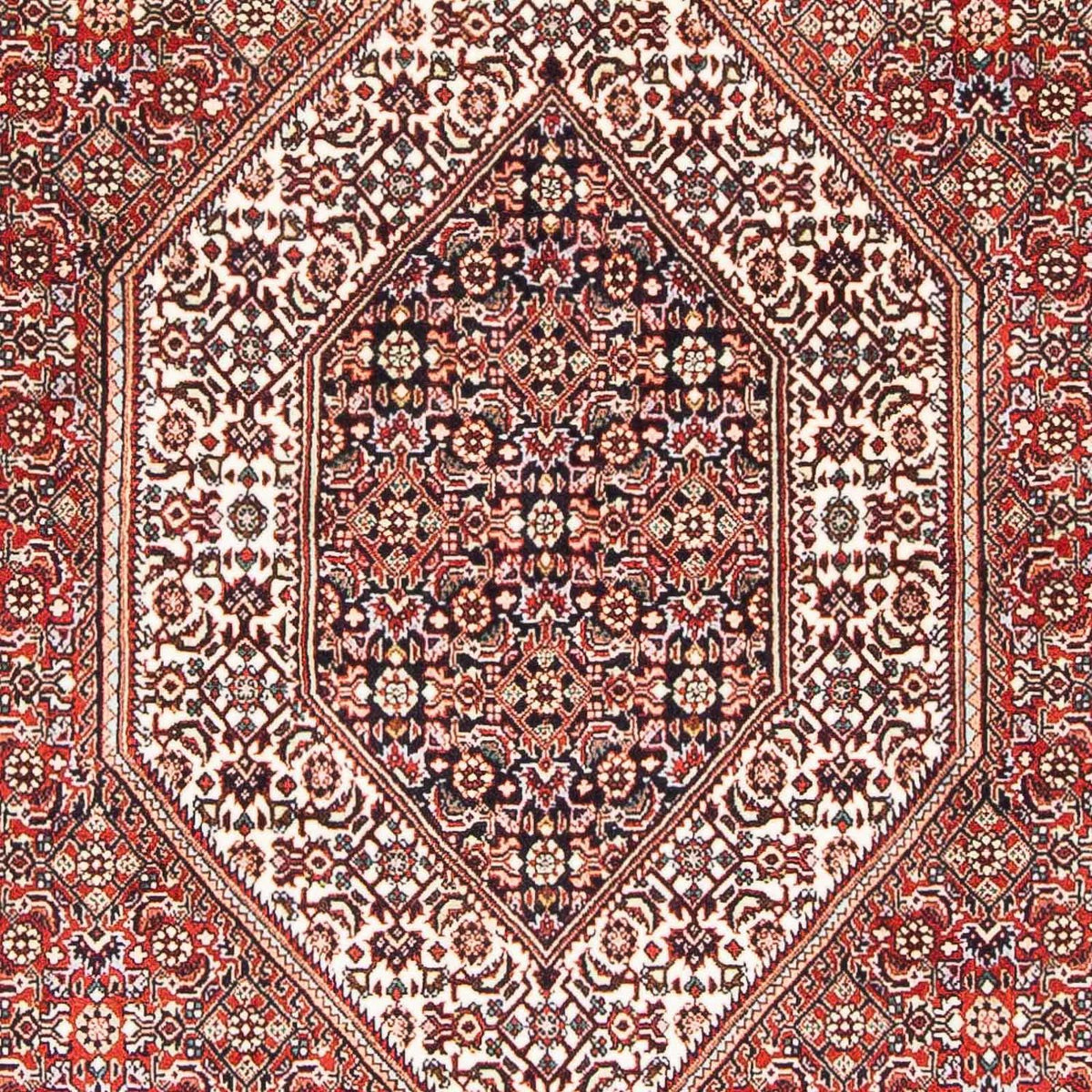 Tappeto corsia Tappeto Persero - Bidjar - 178 x 107 cm - rosso chiaro
