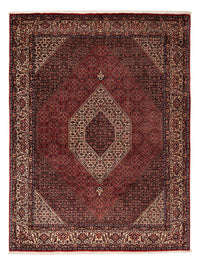 Tappeto Persero - Bidjar - 259 x 201 cm - rosso scuro