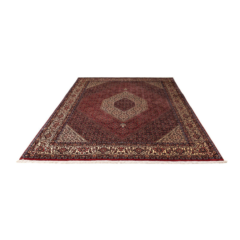 Tappeto Persero - Bidjar - 259 x 201 cm - rosso scuro