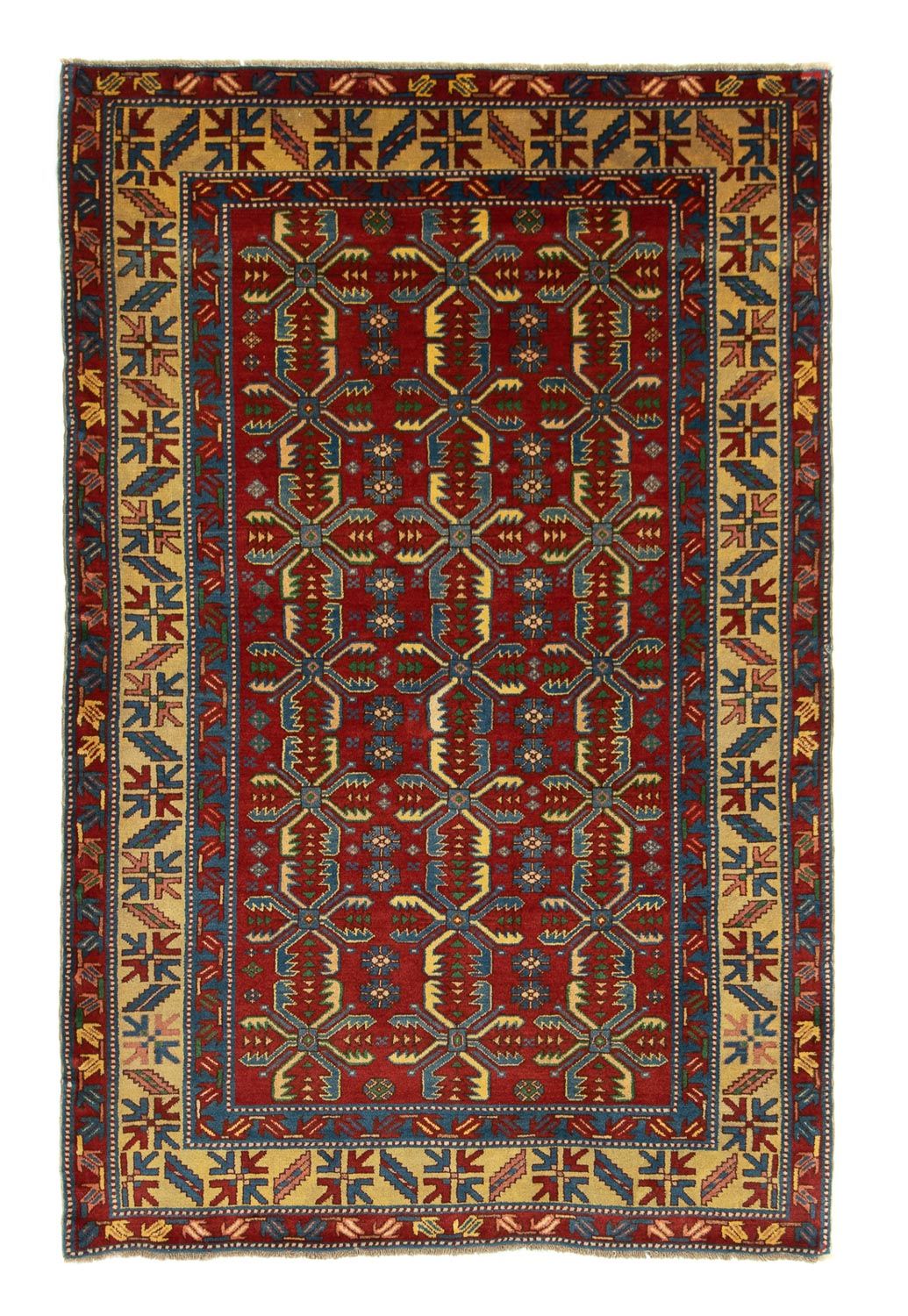 Tappeto Ziegler - Shirvan - 188 x 122 cm - rosso