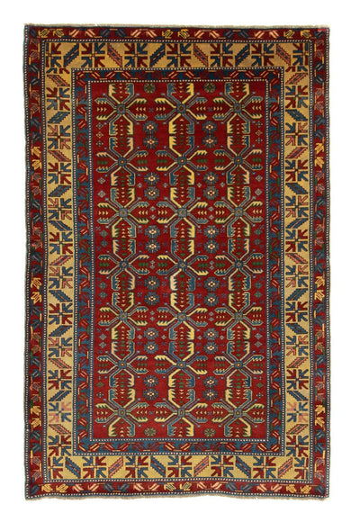 Shirvan Tappeto 122x188cm - Tappeto orientale
