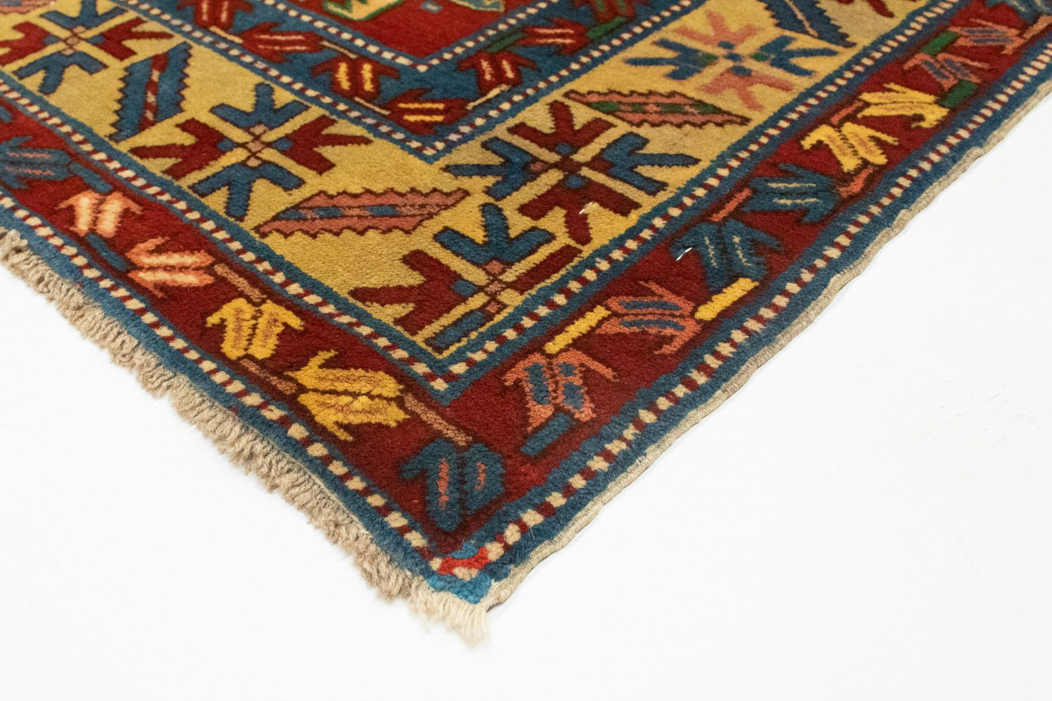 Tappeto Ziegler - Shirvan - 188 x 122 cm - rosso