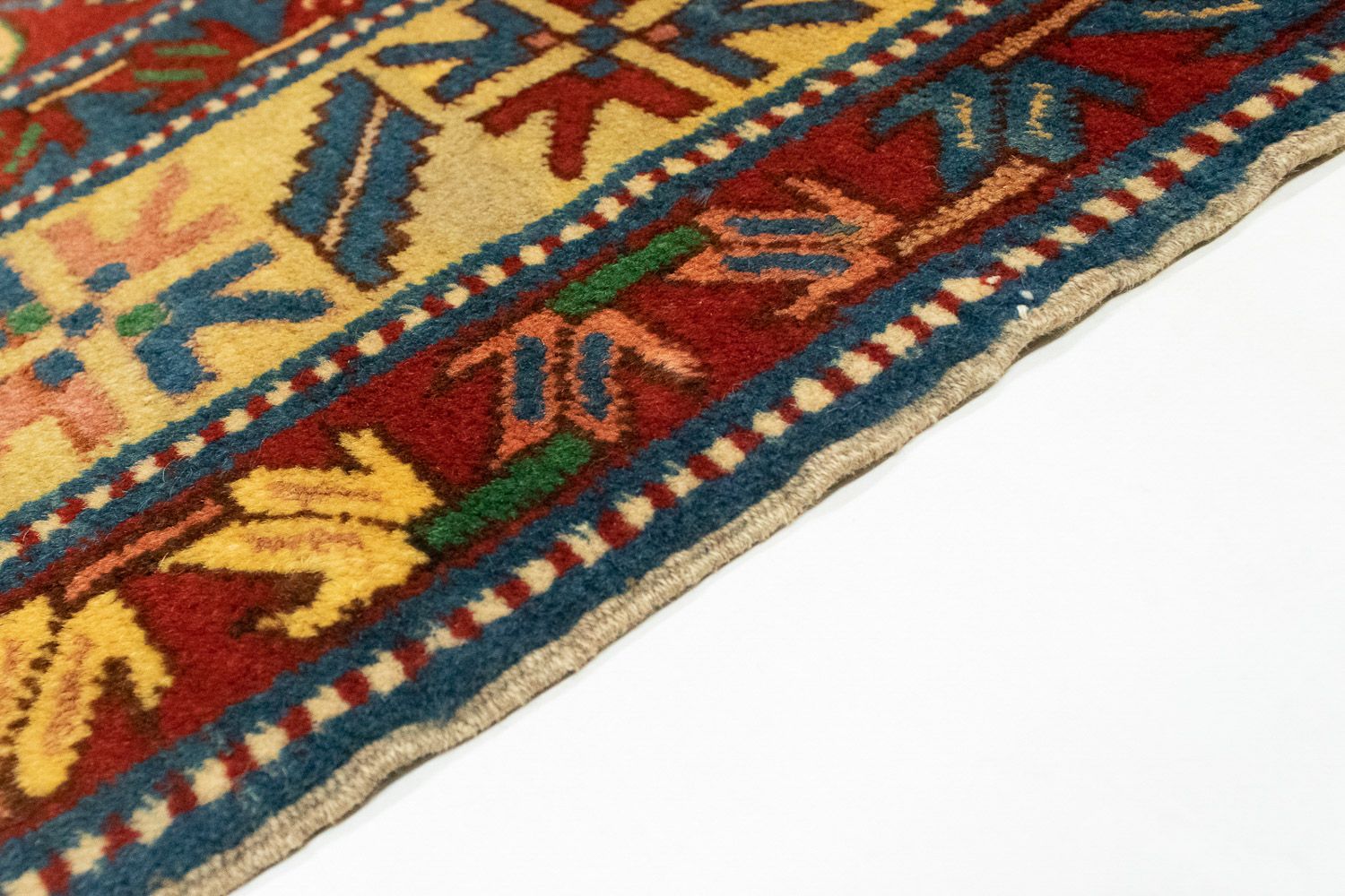 Tappeto Ziegler - Shirvan - 188 x 122 cm - rosso