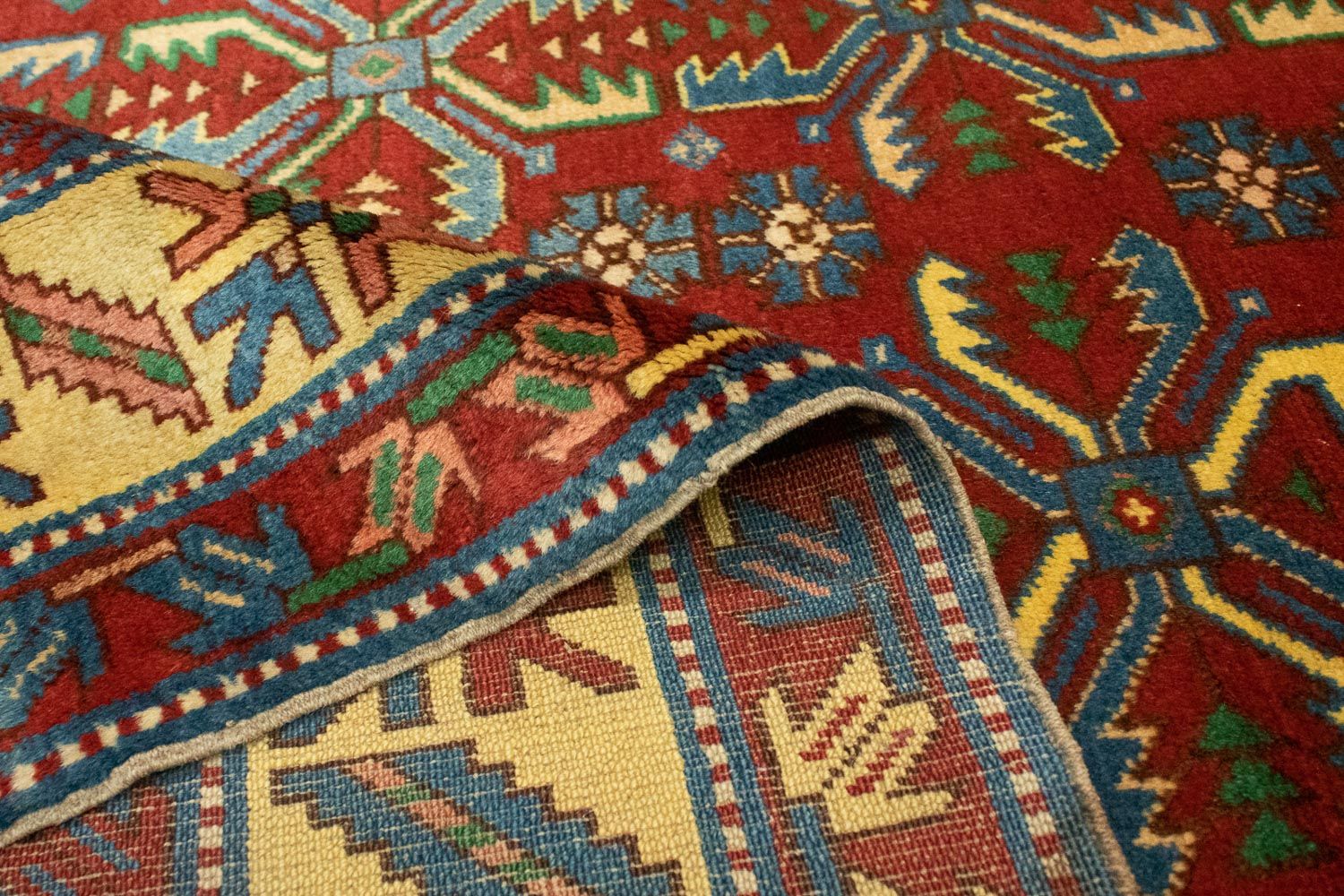 Tappeto Ziegler - Shirvan - 188 x 122 cm - rosso