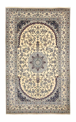 Tappeto Persero - Nain - Premio - 303 x 199 cm - beige