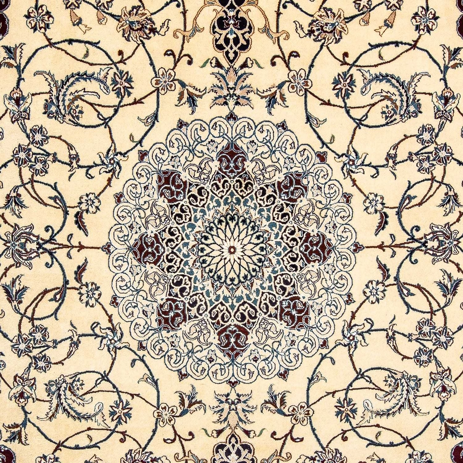 Tappeto Persero - Nain - Premio - 303 x 199 cm - beige