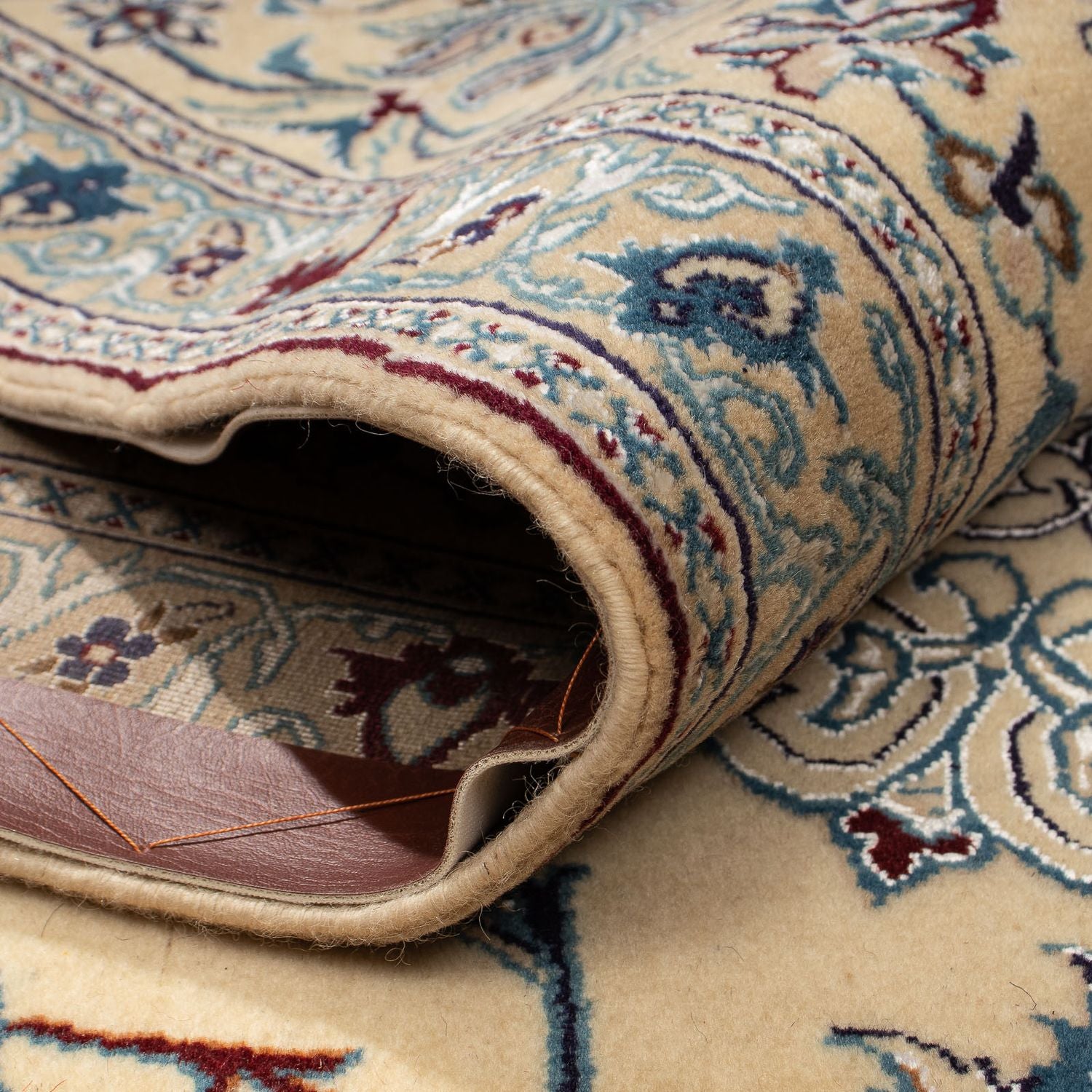Tappeto Persero - Nain - Premio - 303 x 199 cm - beige