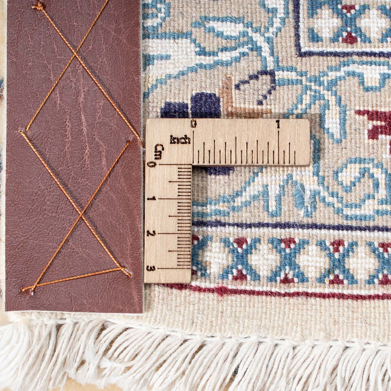 Tappeto Persero - Nain - Premio - 303 x 199 cm - beige
