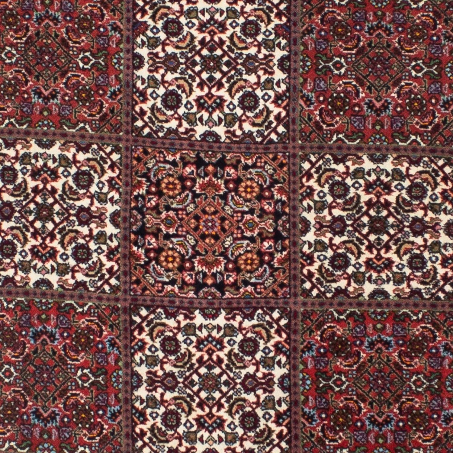 Tappeto corsia Tappeto Persero - Bidjar - 293 x 100 cm - multicolore