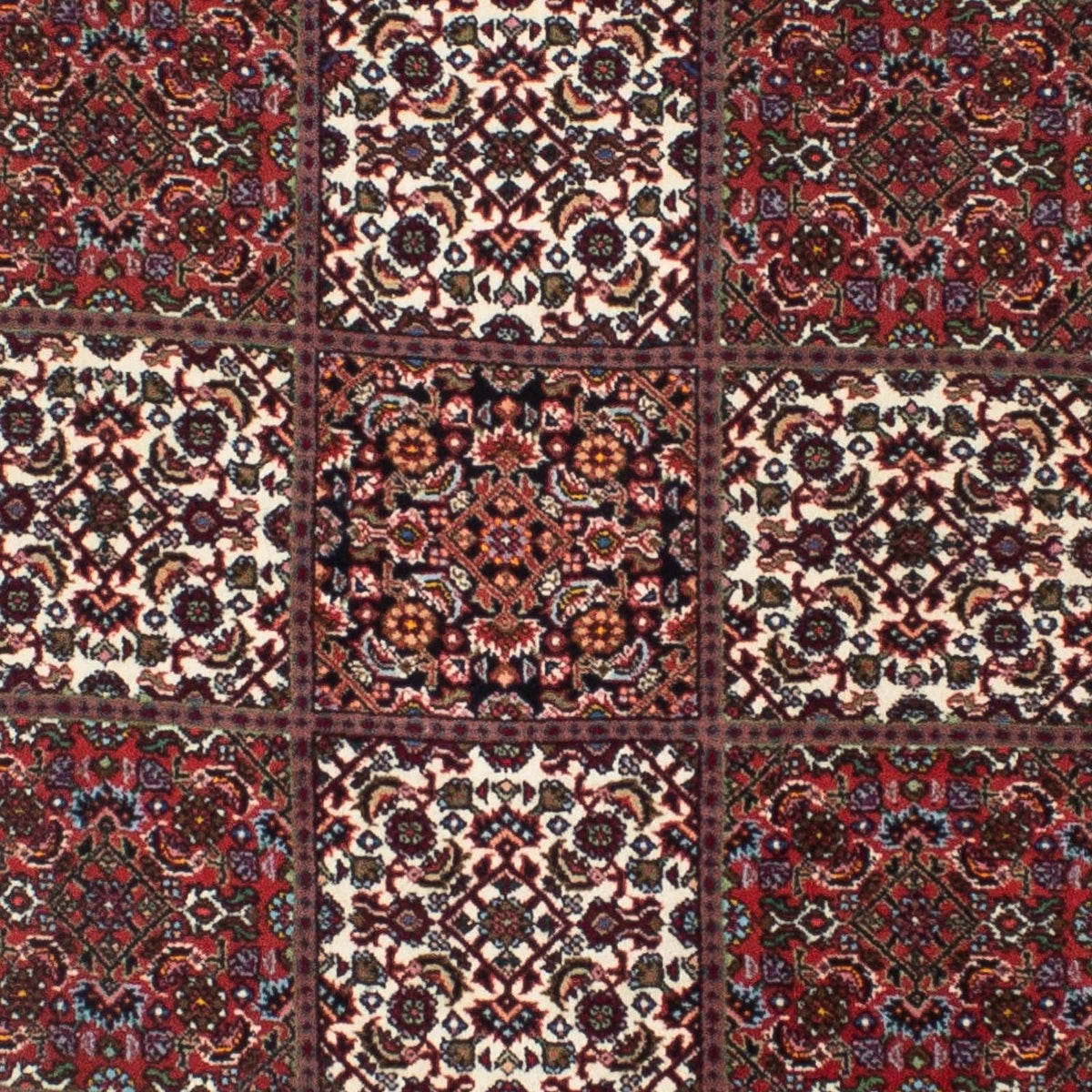 Tappeto corsia Tappeto Persero - Bidjar - 293 x 100 cm - multicolore