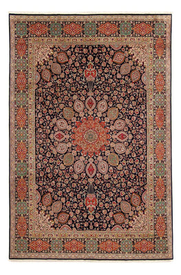 Tappeto Persero - Tabriz - 390 x 296 cm - marrone chiaro