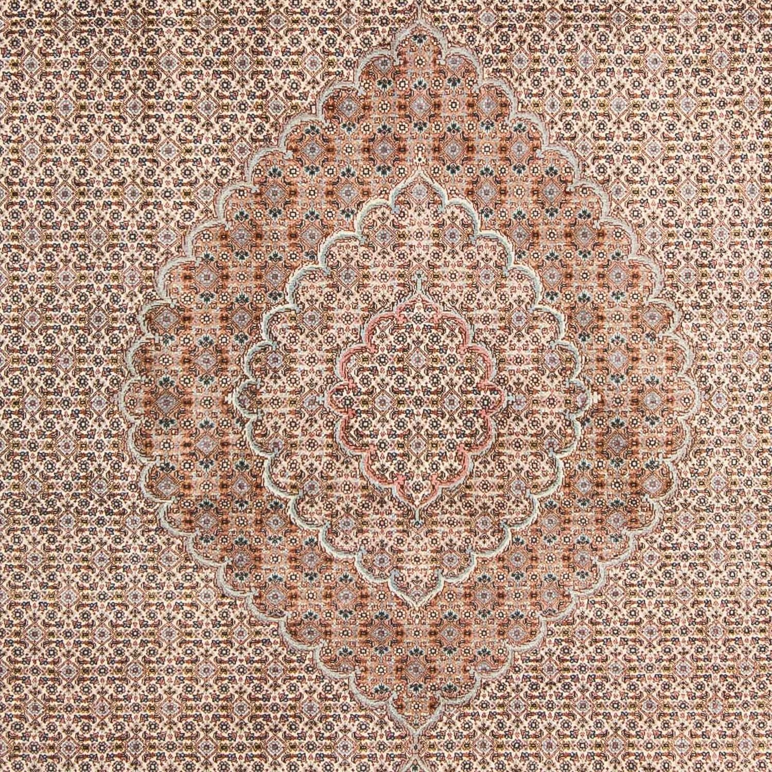 Tappeto Persero - Tabriz - 293 x 202 cm - marrone chiaro