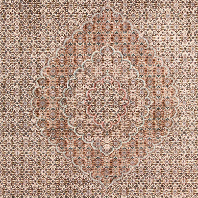 Tappeto Persero - Tabriz - 293 x 202 cm - marrone chiaro