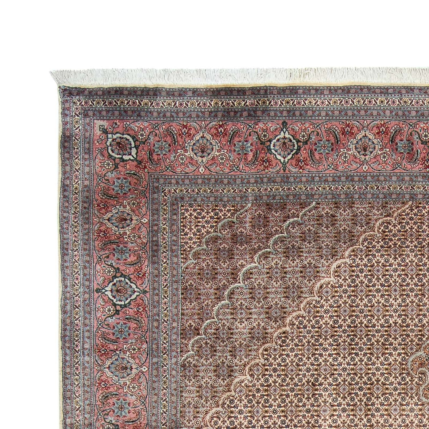 Tappeto Persero - Tabriz - 293 x 202 cm - marrone chiaro