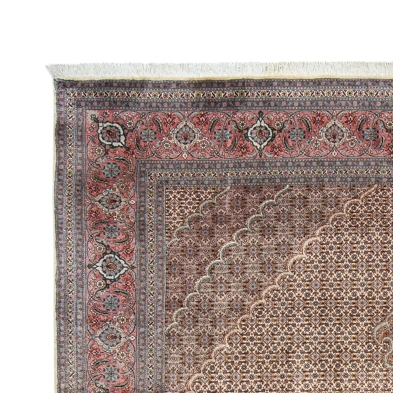 Tappeto Persero - Tabriz - 293 x 202 cm - marrone chiaro