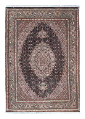 Tappeto Persero - Tabriz - 209 x 152 cm - marrone chiaro