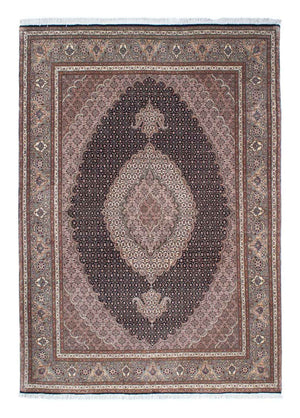 Tappeto Persero - Tabriz - 209 x 152 cm - marrone chiaro