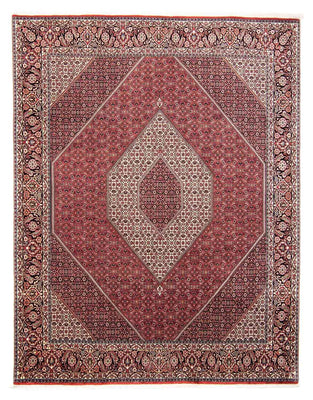 Tappeto Persero - Bidjar - 295 x 253 cm - rosso scuro