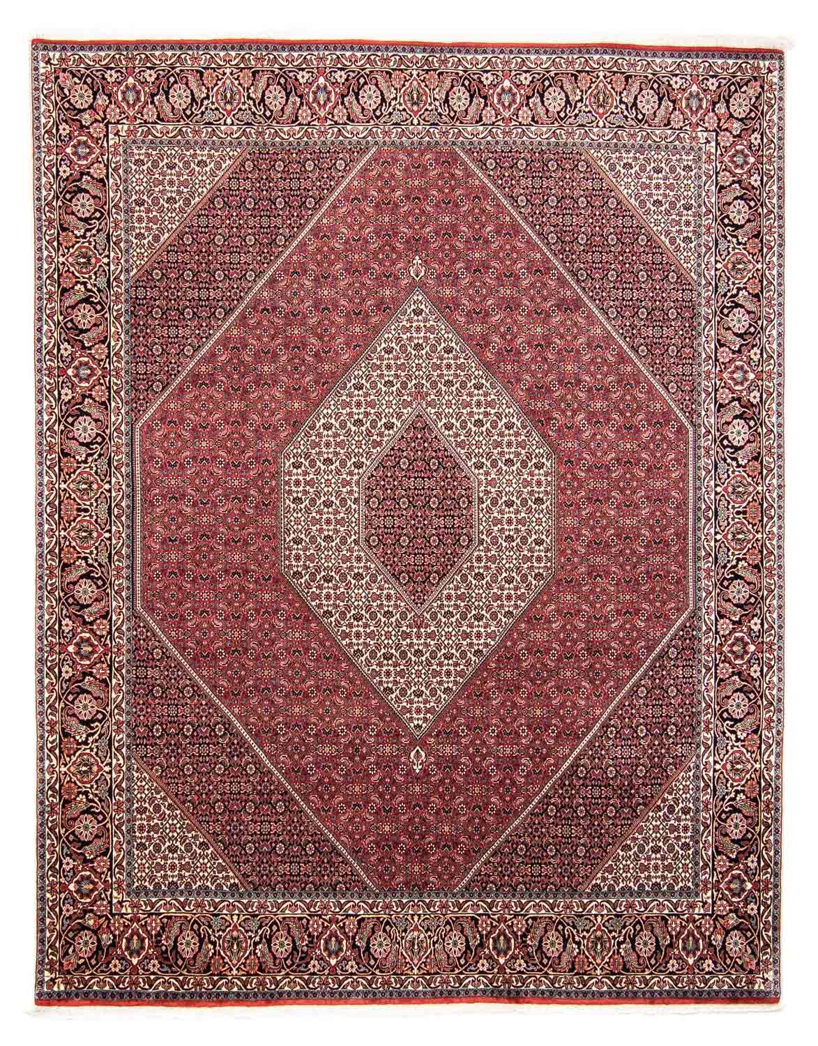 Tappeto Persero - Bidjar - 295 x 253 cm - rosso scuro