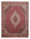 Tappeto Persero - Bidjar - 295 x 253 cm - rosso scuro