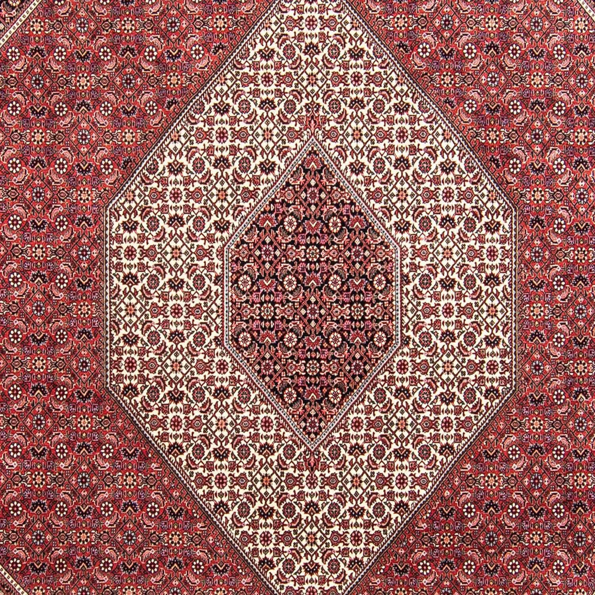 Tappeto Persero - Bidjar - 295 x 253 cm - rosso scuro