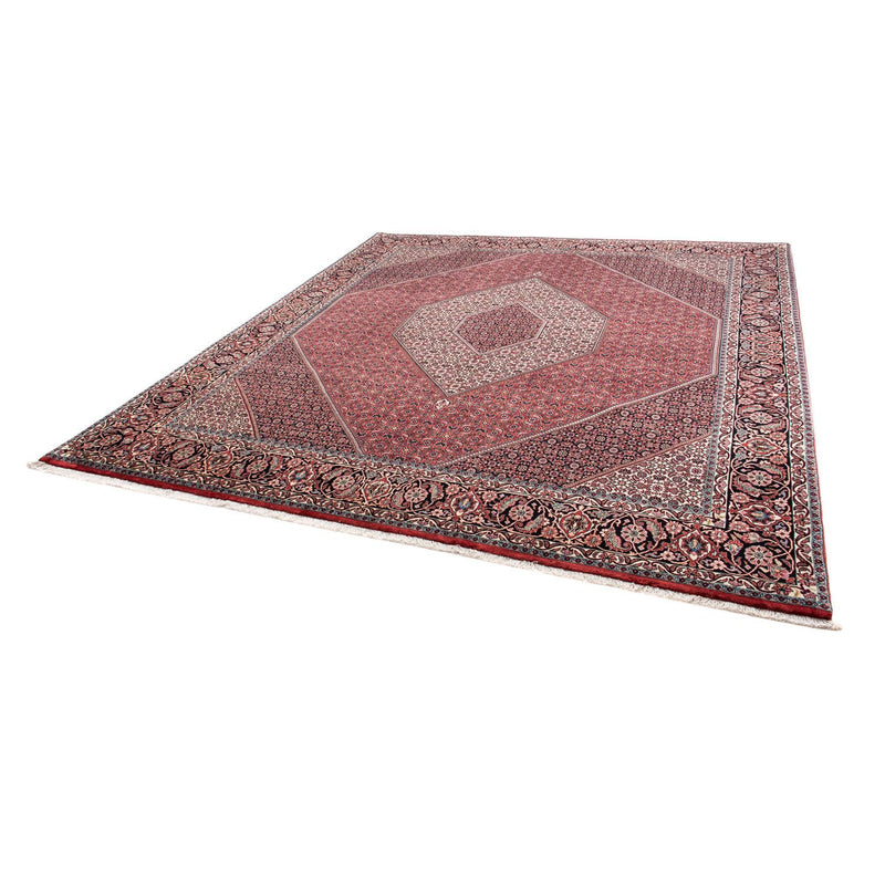 Tappeto Persero - Bidjar - 295 x 253 cm - rosso scuro