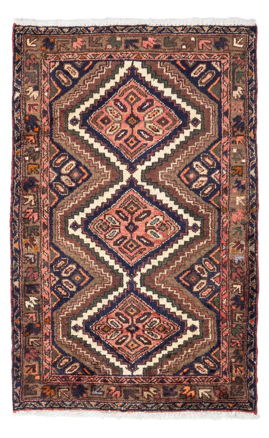 Tappeto Persero - Nomade - 120 x 73 cm - rosso chiaro