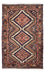 Tappeto Persero - Nomade - 120 x 73 cm - rosso chiaro
