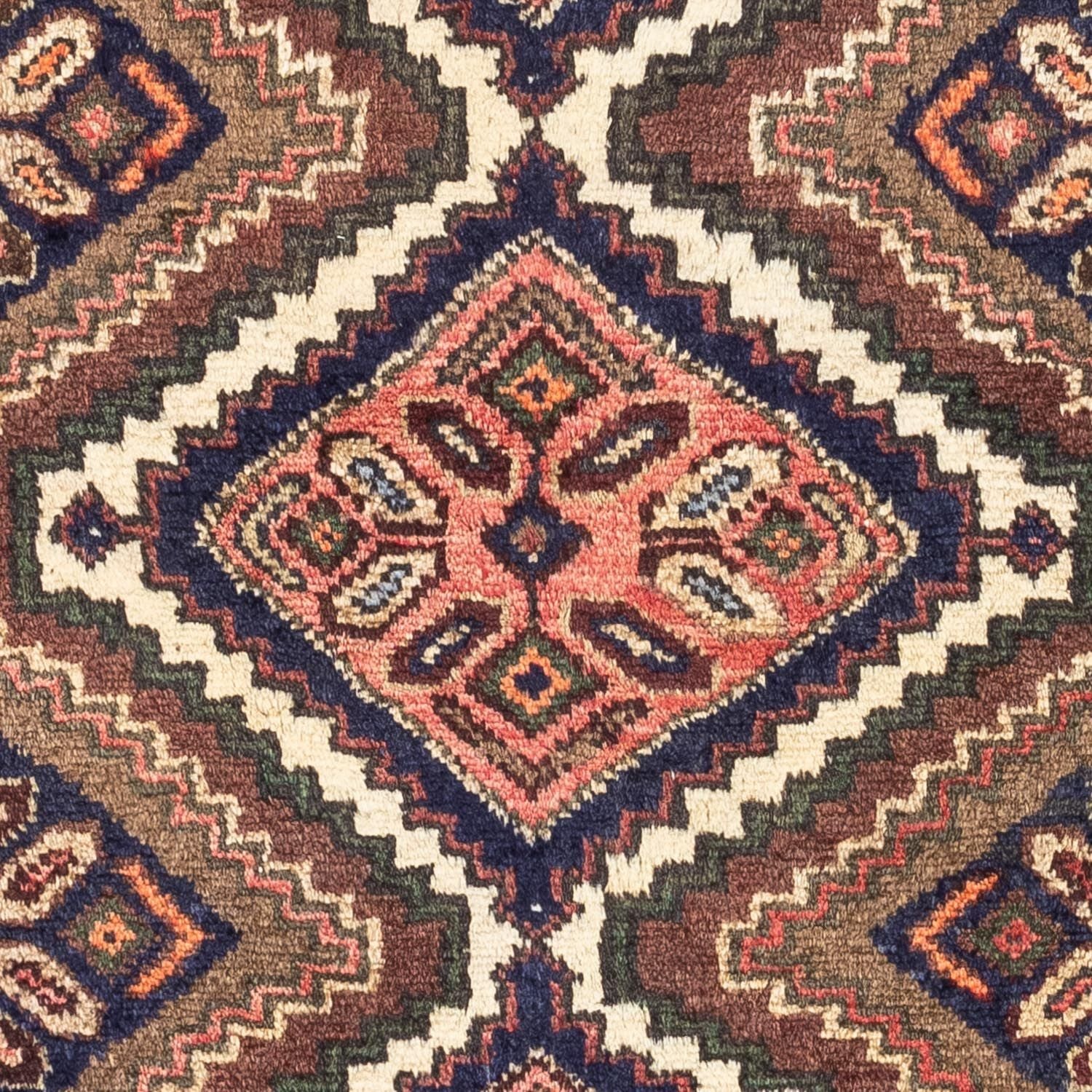 Tappeto Persero - Nomade - 120 x 73 cm - rosso chiaro