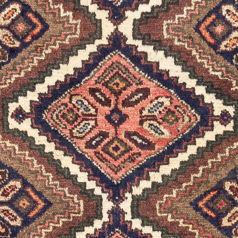 Tappeto Persero - Nomade - 120 x 73 cm - rosso chiaro