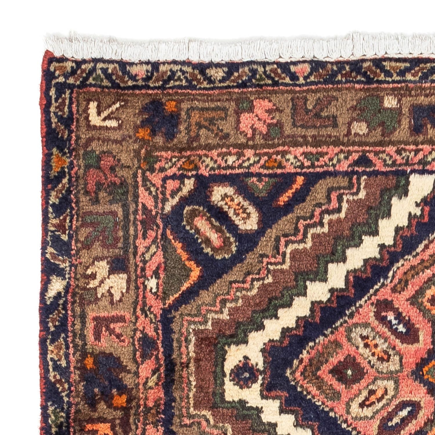 Tappeto Persero - Nomade - 120 x 73 cm - rosso chiaro