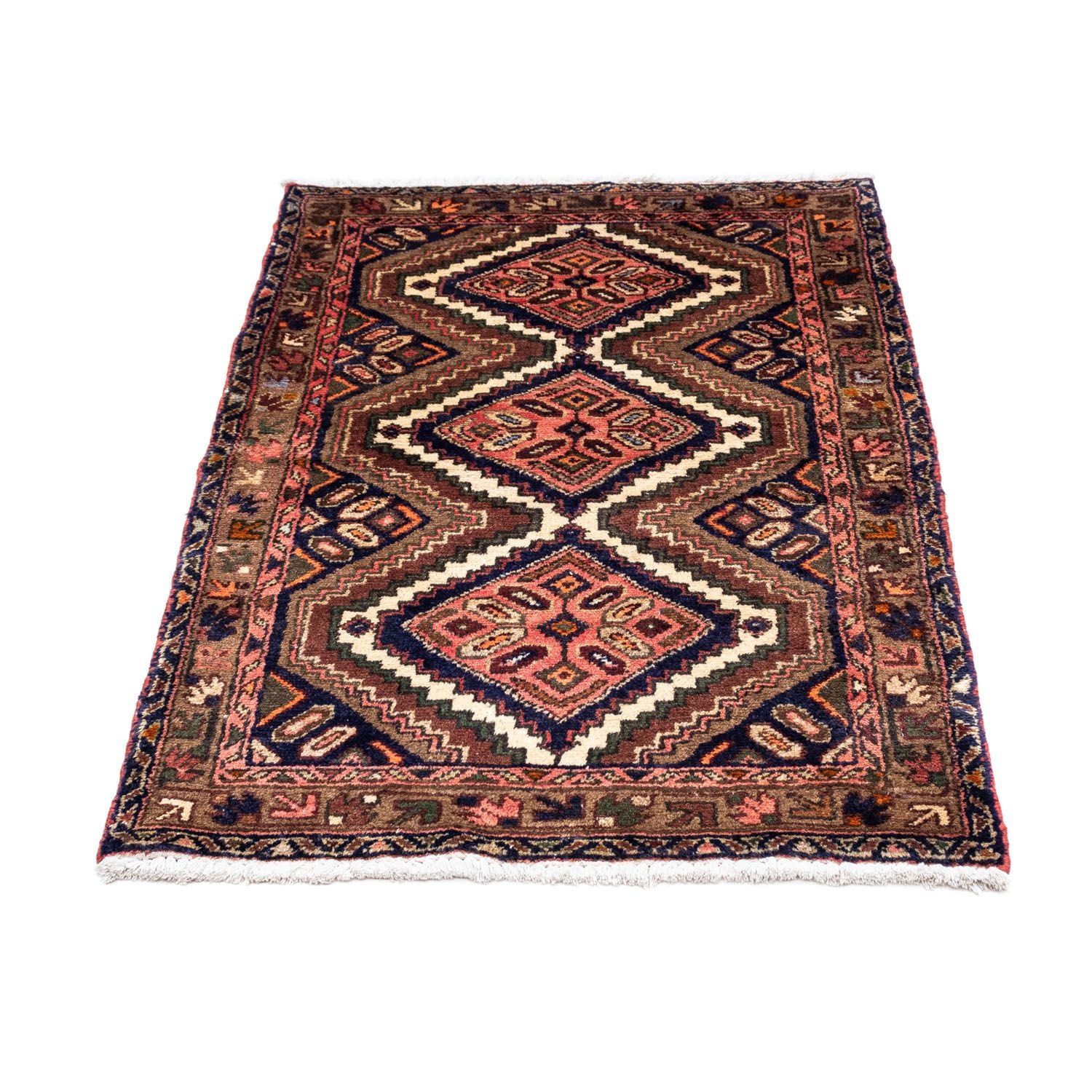 Tappeto Persero - Nomade - 120 x 73 cm - rosso chiaro