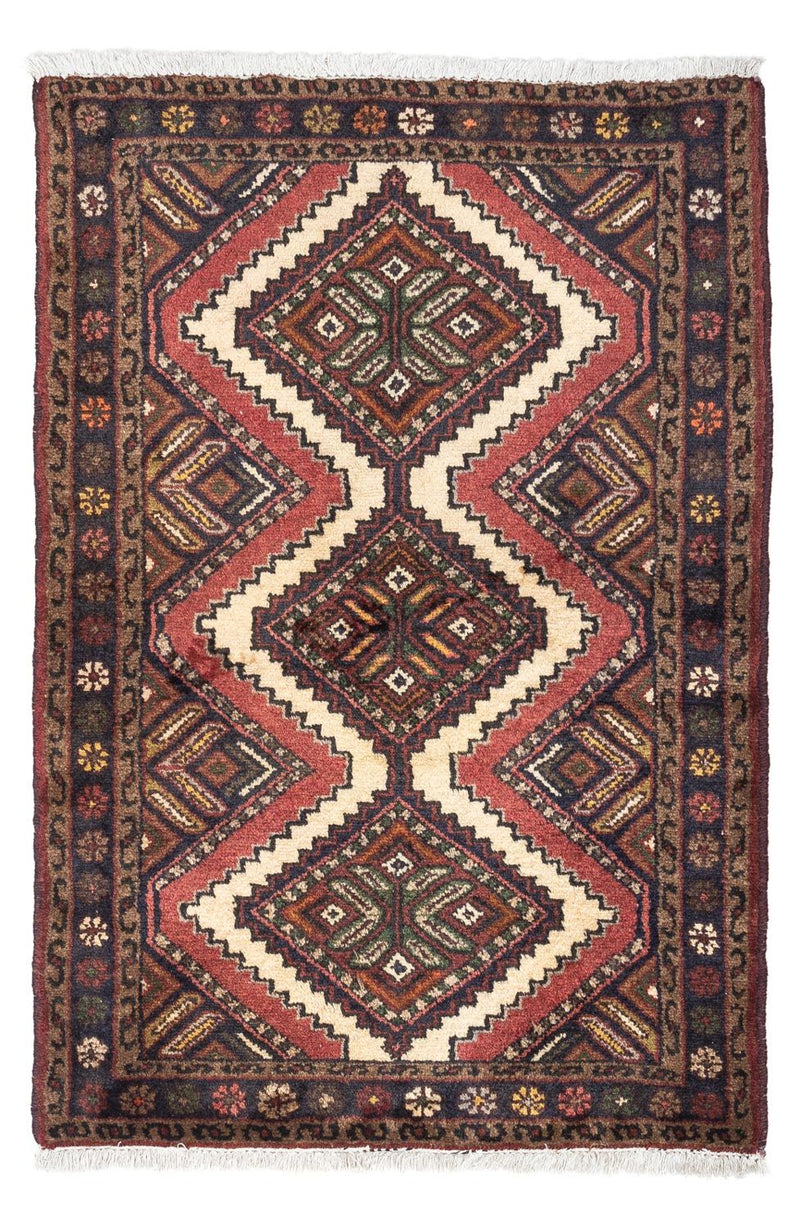 Tappeto Persero - Nomade - 112 x 76 cm - rosso