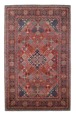 Tappeto Persero - Keshan - 207 x 130 cm - marrone