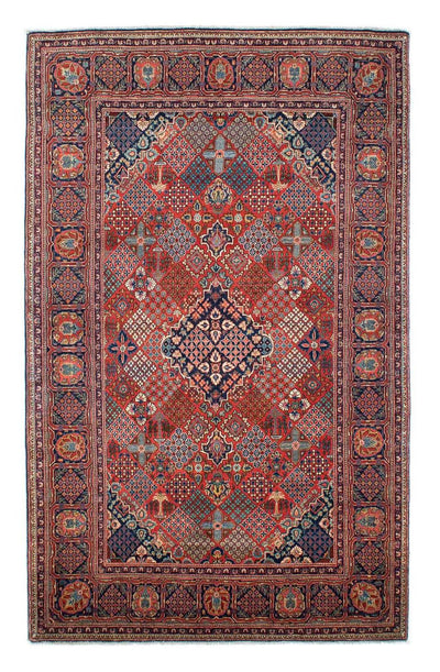 Kashan Tappeto 130x207cm - Tappeto persiano